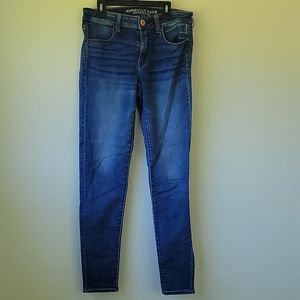 American Eagle Jeggings size 10 Long